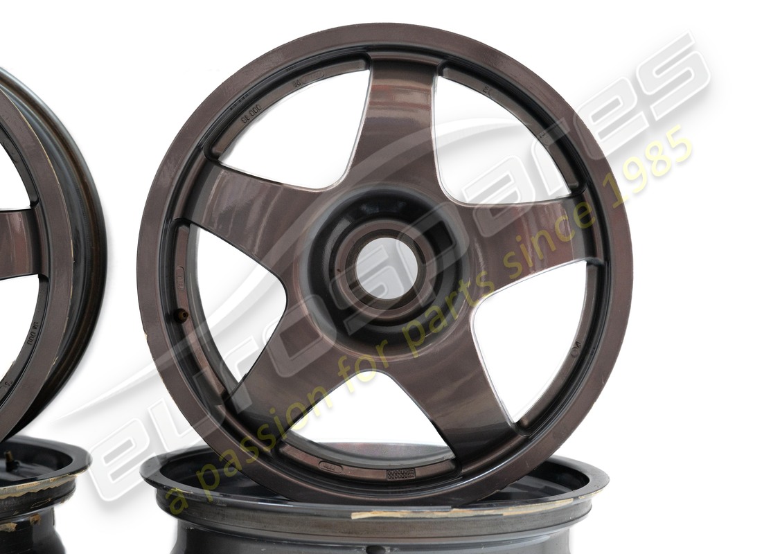 usato ferrari speedline lm ruote set 18 pollici. numero parte fwhe058 (4)