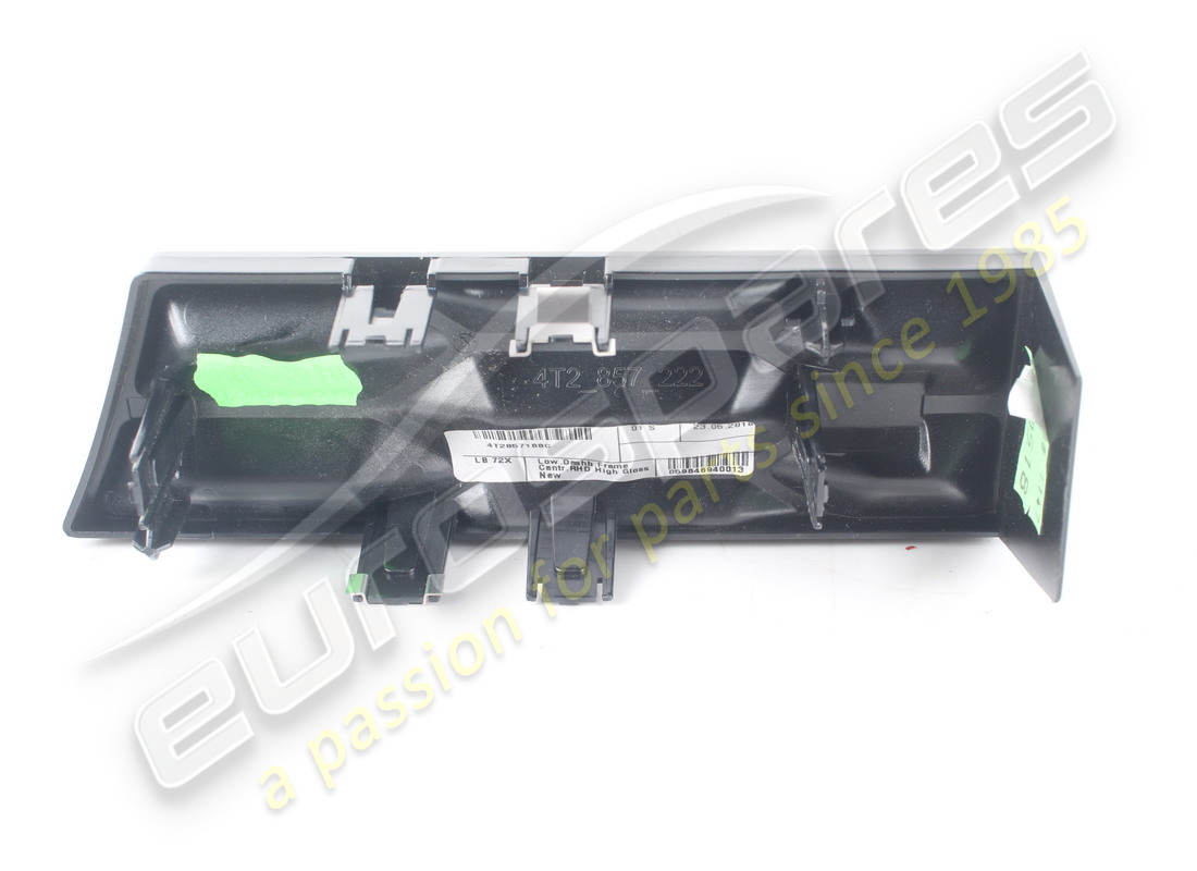 MODANATURA LAMBORGHINI USATA,CRUSCOTTO MONTAGGIO CRUSCOTTO. NUMERO PARTE 4T2857188C (2) modanatura lamborghini usata,cruscotto montaggio cruscotto. numero parte 4t2857188c (2)