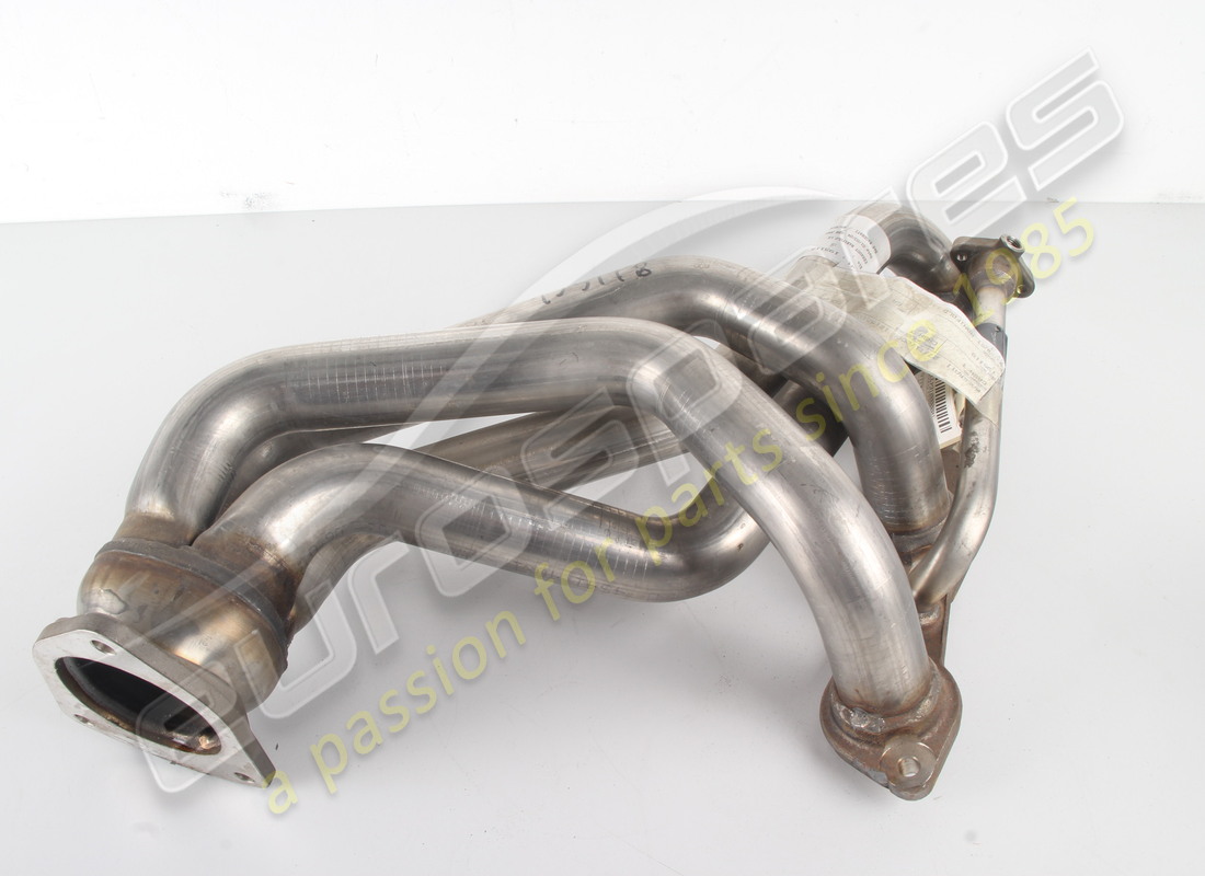 nuovo maserati collettore di scarico sx completo. numero parte 195118 (4)