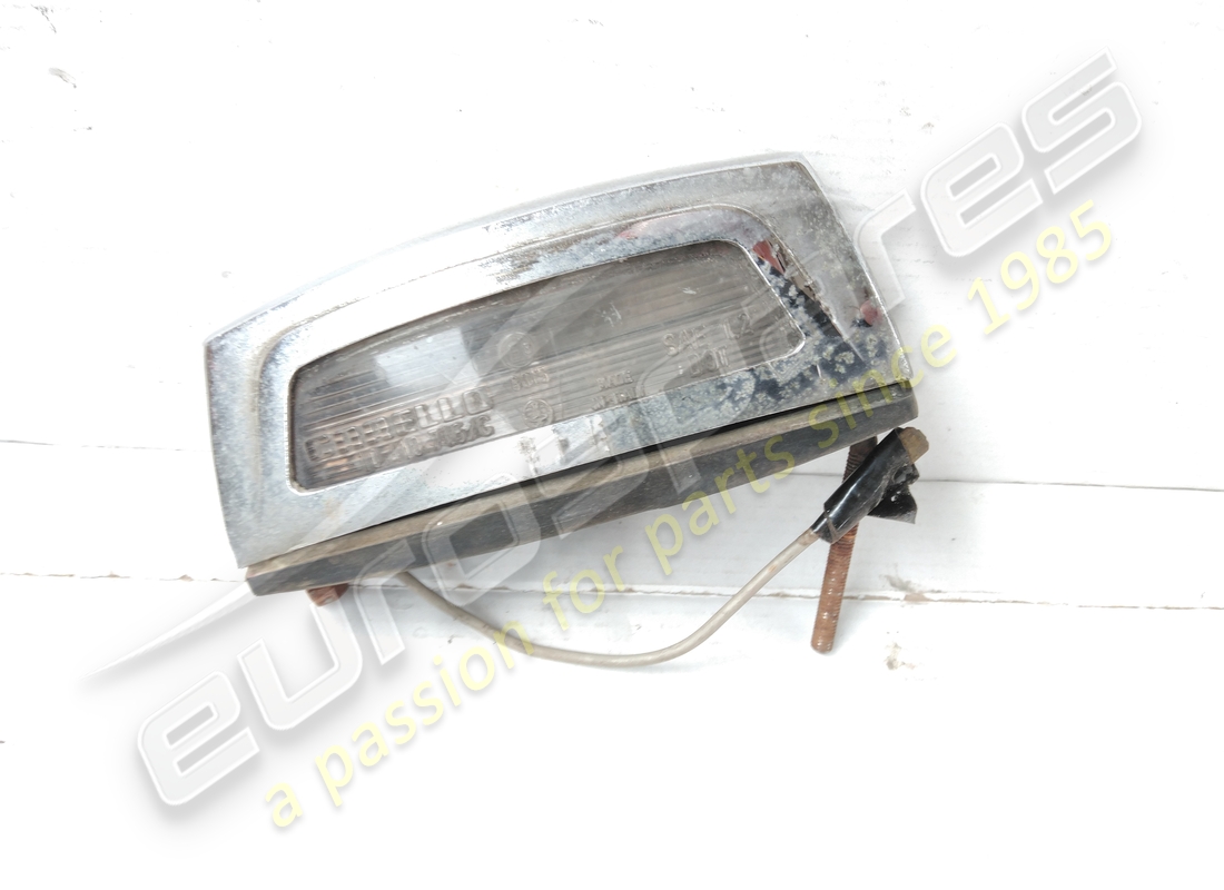 LAMPADA TARGA POSTERIORE SINISTRA Ferrari USATA. NUMERO PARTE 2438245102 (1)