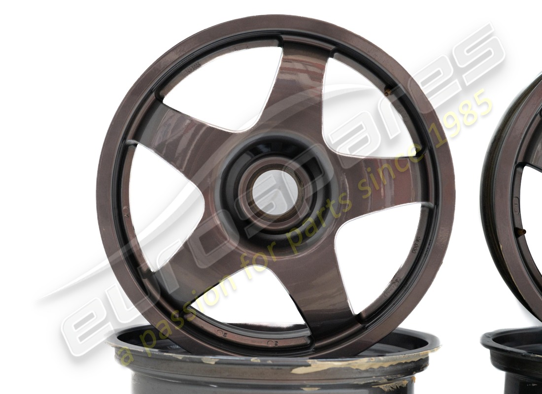 usato ferrari speedline lm ruote set 18 pollici. numero parte fwhe058 (3)