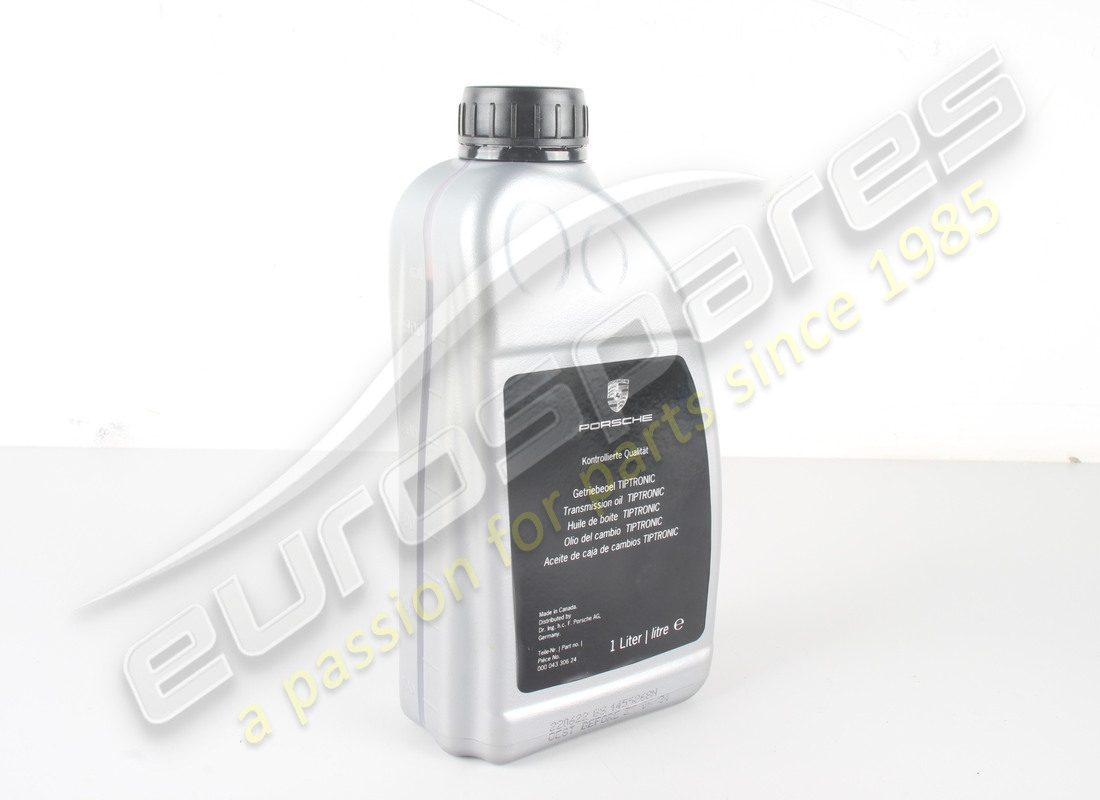 new porsche transmission oil. part number 00004330624 (1)