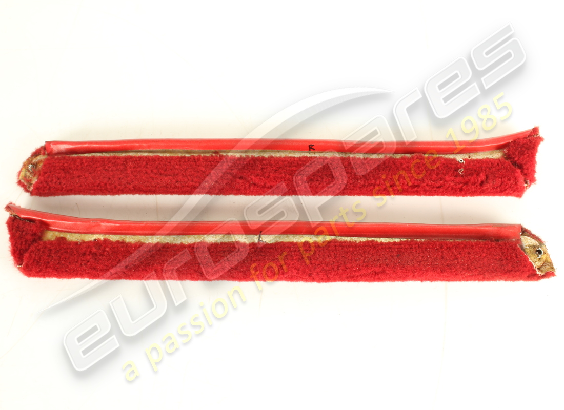 set completo di moquette con guida a sinistra ferrari usato. numero parte 95999003 (8)