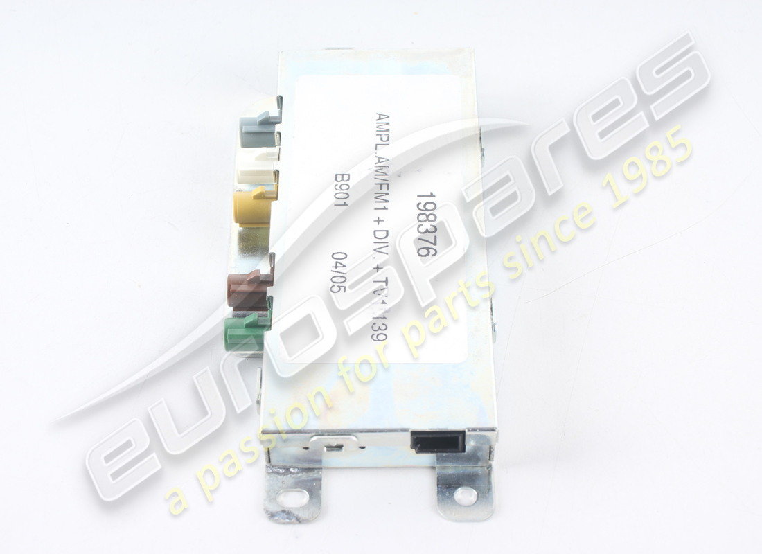 NUOVA MASERATI AMPLIFICAZIONE. PER ANTENNA RADIO/TV+ SUBACQUEI. NUMERO PARTE 198376 (3) nuova maserati amplificazione. per antenna radio/tv+ subacquei. numero parte 198376 (3)