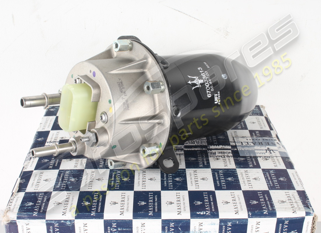 nuovo maserati filtro carburante diesel (post-cha. numero parte 670033613 (4)