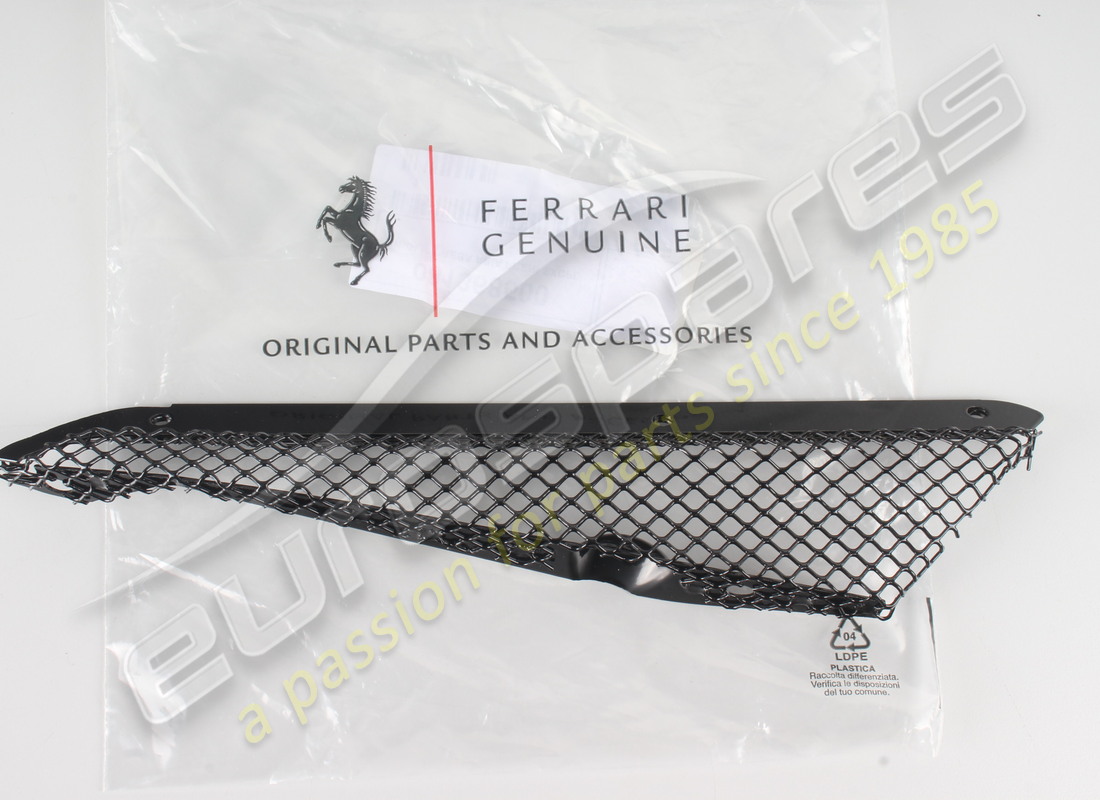 nuovo ferrari presa d'aria freno sx completa. codice articolo 81368500 (1)