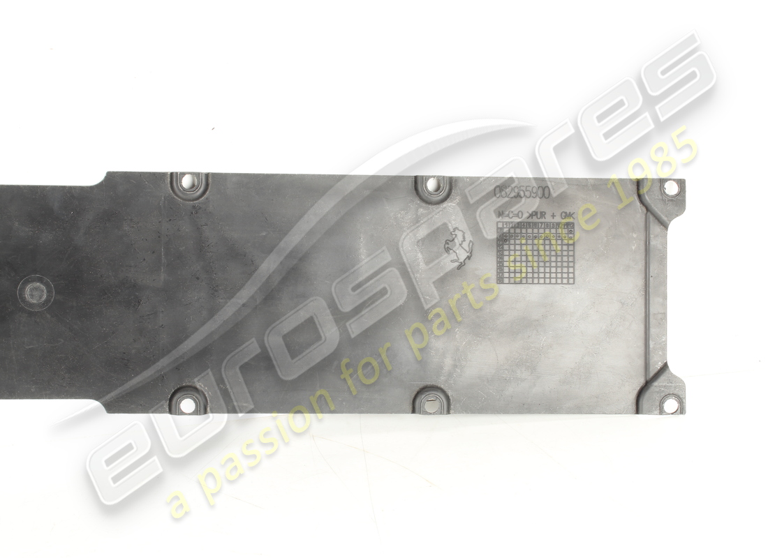 ferrari protezione sottoscocca centrale usata. numero parte 82884900 (6)