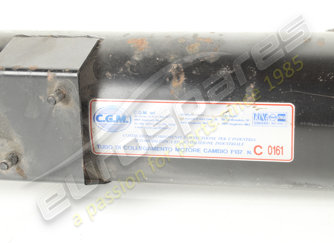 ALBERO DI TRASMISSIONE FERRARI USATO. NUMERO PARTE 205804 (2) albero di trasmissione ferrari usato. numero parte 205804 (2)