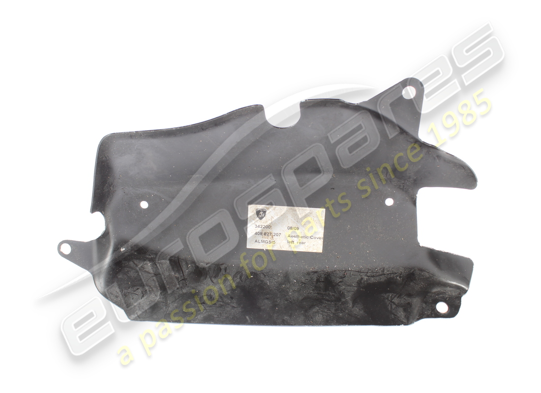 piastra finale lamborghini usata. numero parte 408827207 (2)