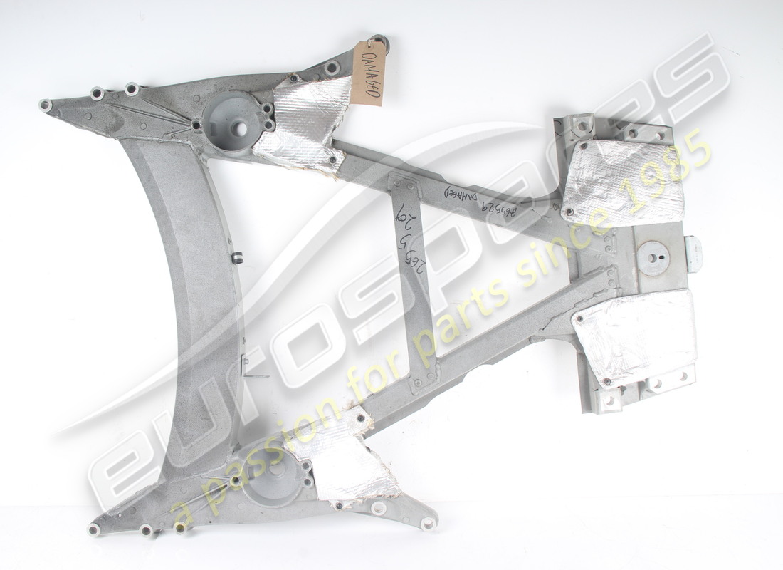 TELAIO MOTORE Ferrari USATO. NUMERO PARTE 265529 (1) TELAIO MOTORE Ferrari USATO. NUMERO PARTE 265529 (1)