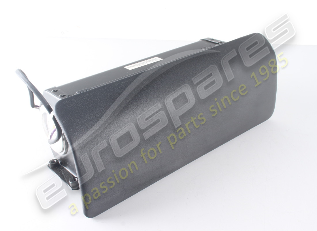 NEW FERRARI PASSENGERS SIDE COMPLETE COVERED AIR BAG 00 (BLACK). PART NUMBER 652025.. (1) new ferrari passengers side complete covered air bag 00 (black). part number 652025.. (1)