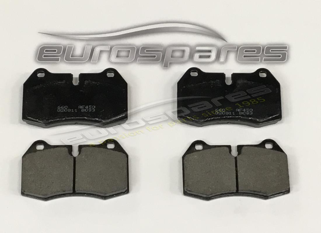 NUOVO Eurospares SET PASTIGLIE ANTERIORI STANDARD NON FIORANO . NUMERO PARTE 70000885 (1)