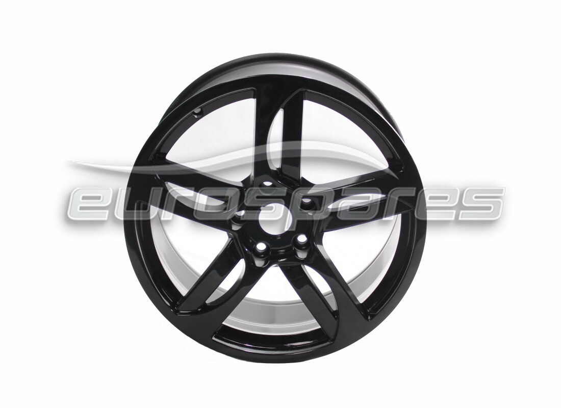 CERCHIO Lamborghini RICONDIZIONATO (HERMERA NERO LUCIDO) . NUMERO PARTE 410601017M (1)