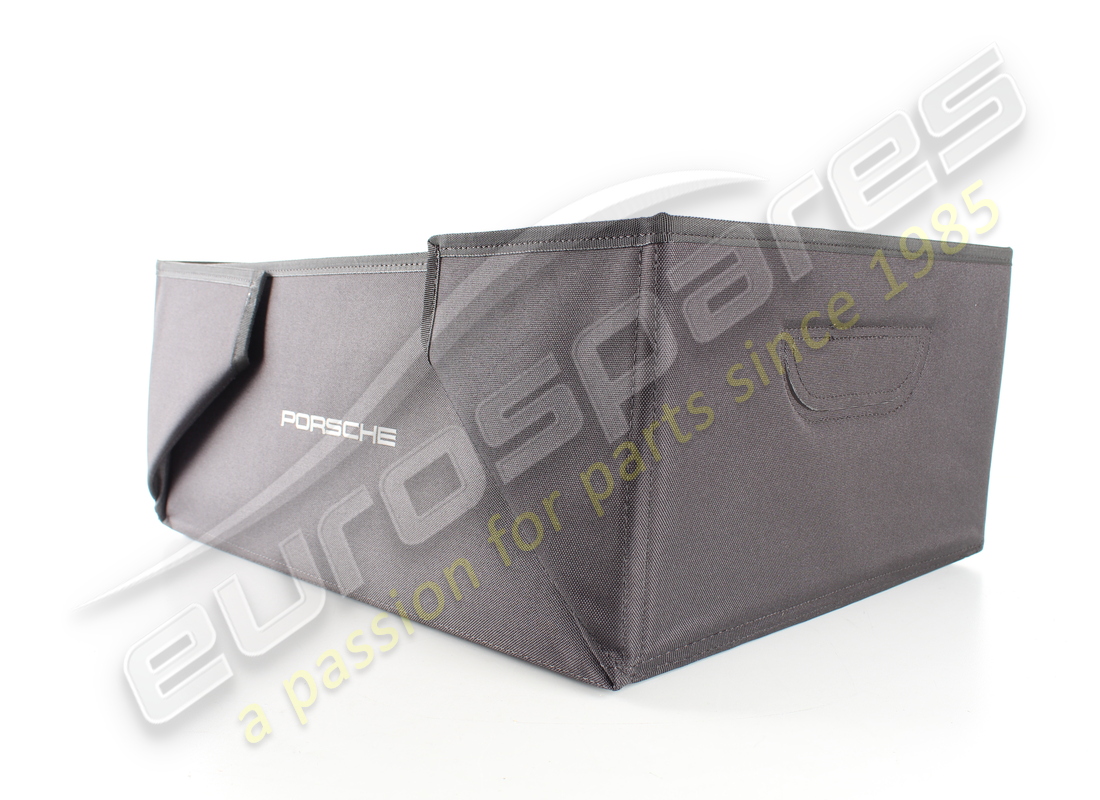 NEW PORSCHE LUGGAGE COMPARTMENT BOX. PART NUMBER 95B044009 (2) new porsche luggage compartment box. part number 95b044009 (2)