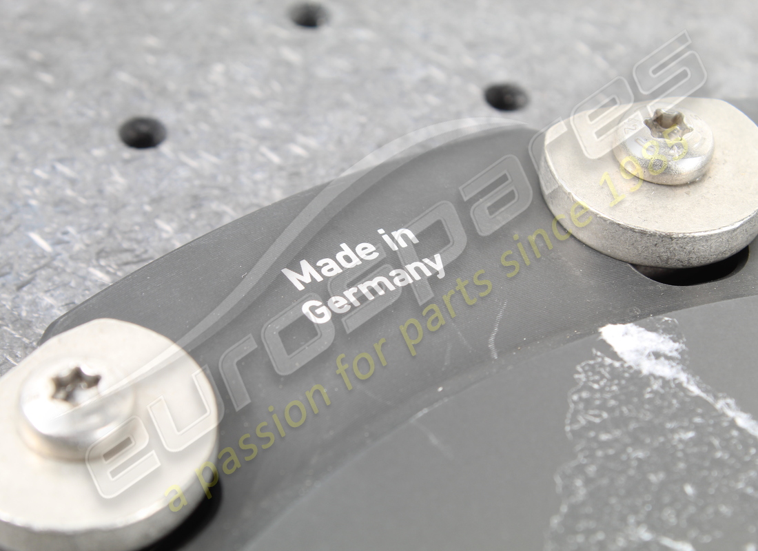 NUOVO LAMBORGHINI DISCO FRENO IN CERAMICA (VENTILATO), 370 X 30. NUMERO PARTE 4M0615601AC (5) nuovo lamborghini disco freno in ceramica (ventilato), 370 x 30. numero parte 4m0615601ac (5)