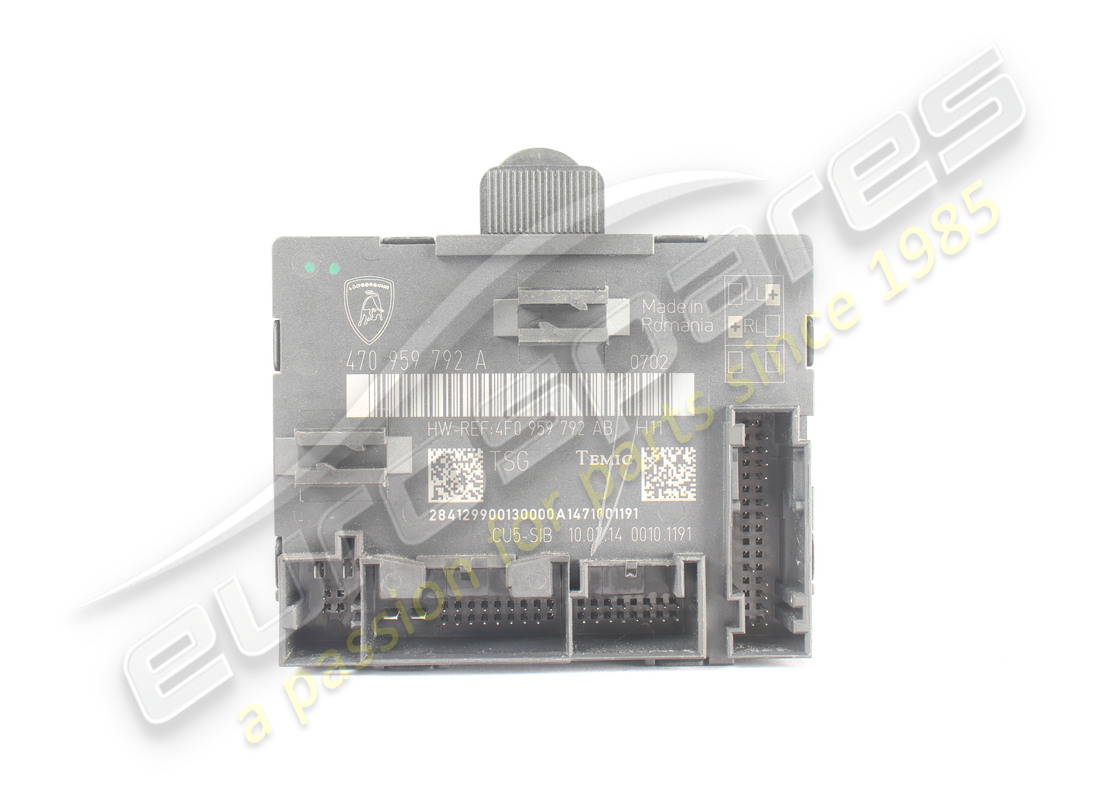 USATO Lamborghini CENTRALINA,PORTA DIAG-ADR: 052 . NUMERO PARTE 470959792A (1)