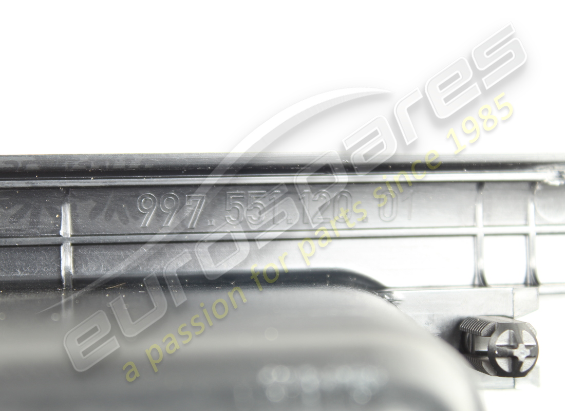 nuovo porsche rivestimento sottoporta lato passeggero nero. numero parte 99755112001a03 (3)