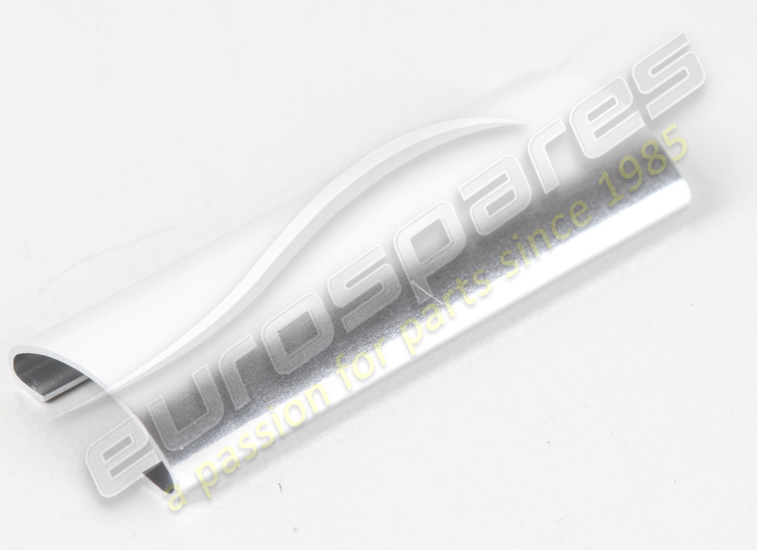 nuova porsche piastra di copertura - cromata - d >> - mj 1979. numero parte 64454192106 (1)