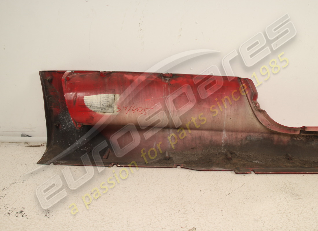 rivestimento sottoporta sx usato ferrari. numero parte 66099510 (8)