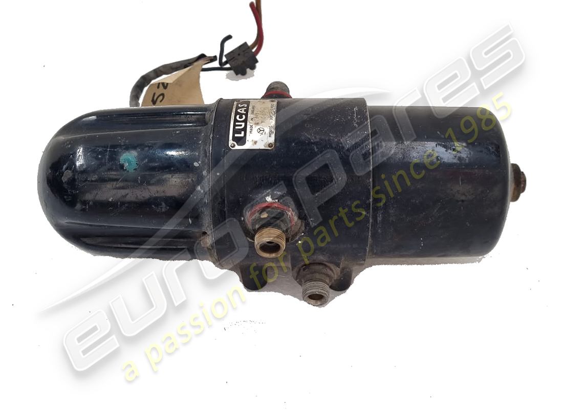 pompa carburante lucas maserati usata. numero parte mn52523 (2)