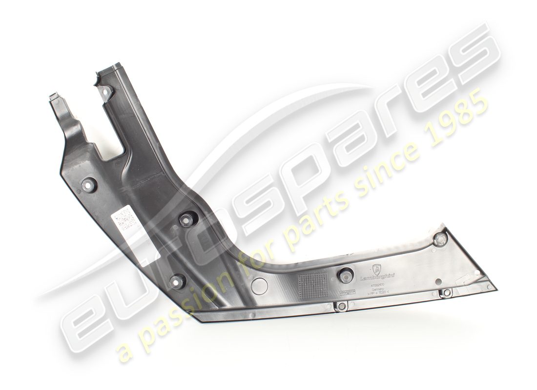NUOVA COPERTINA LAMBORGHINI. NUMERO PARTE 4T0821170E (2) nuova copertina lamborghini. numero parte 4t0821170e (2)