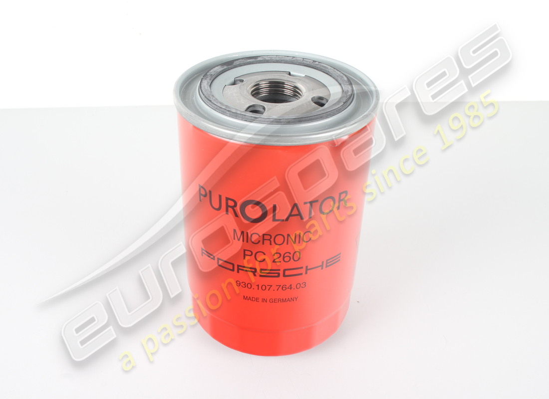 nuovo porsche filtro olio red purolator. codice articolo 93010776403 (1)