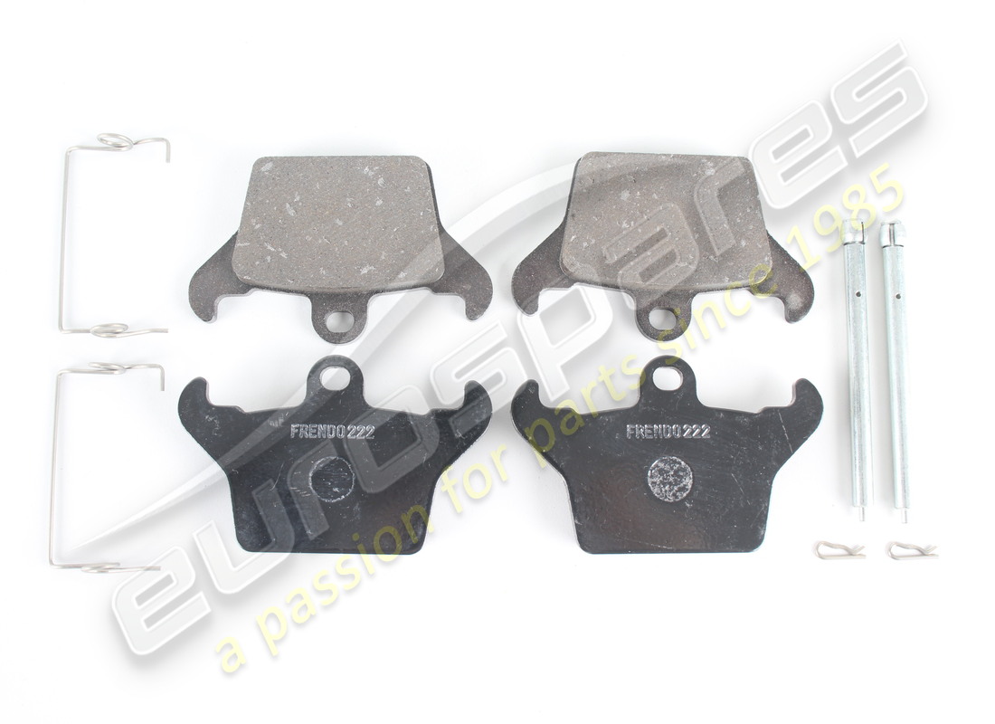NUOVO KIT PASTIGLIE FRENO Lamborghini . NUMERO PARTE 400798041 (1)