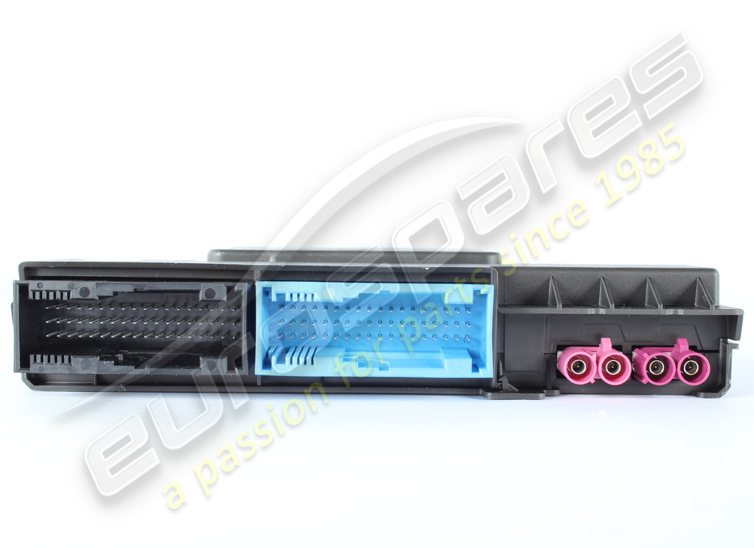 usato lamborghini el.control unit gatewayvernetzung. numero parte 4n4907468bl (3)