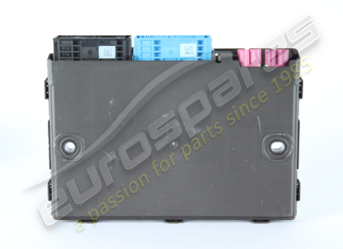 usato lamborghini el.control unit gatewayvernetzung. numero parte 4n4907468bl (2)