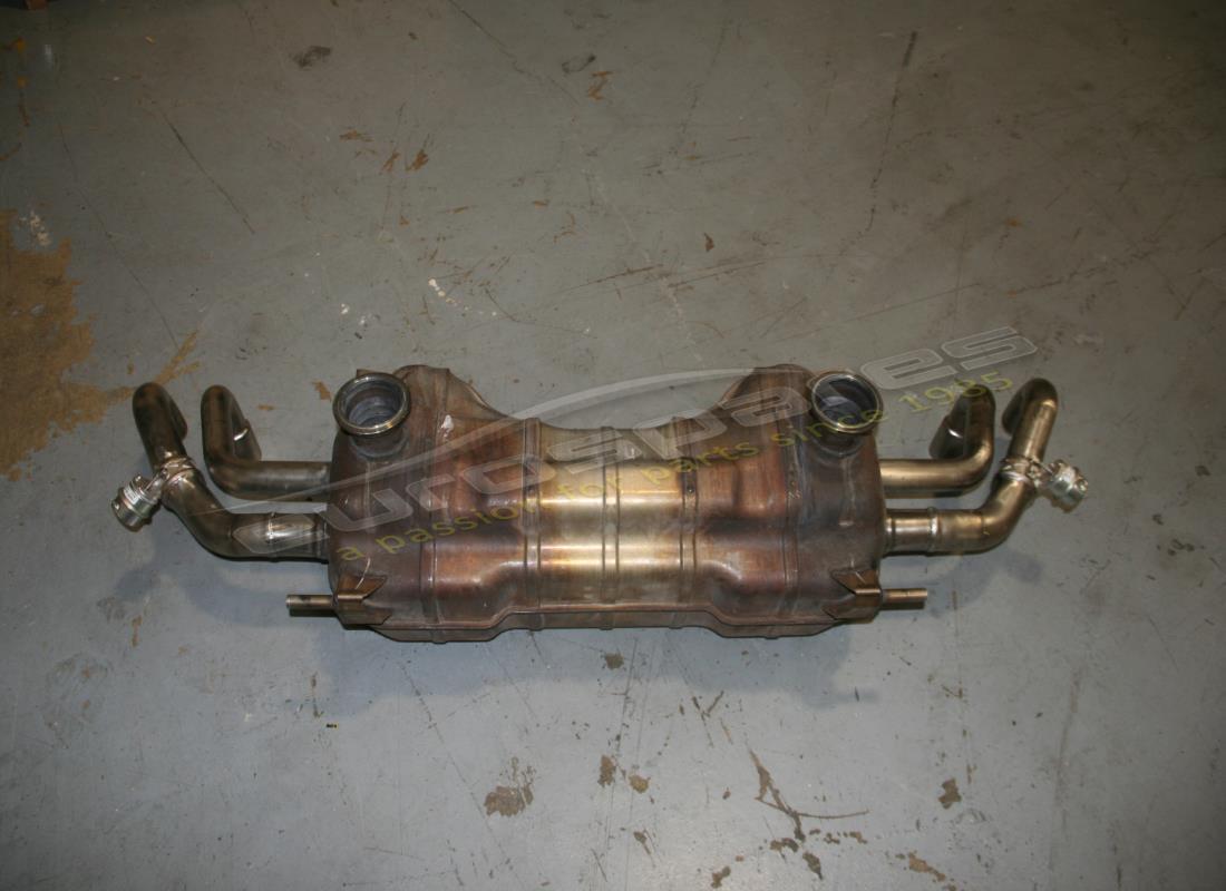 marmitta lamborghini ricondizionata (uso racing 0r7240049). numero parte 4t0251051a (1)