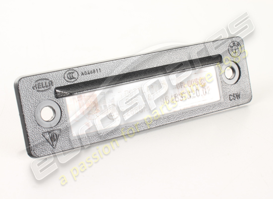 nuova porsche luce targa. numero parte 9646316200201c (2)
