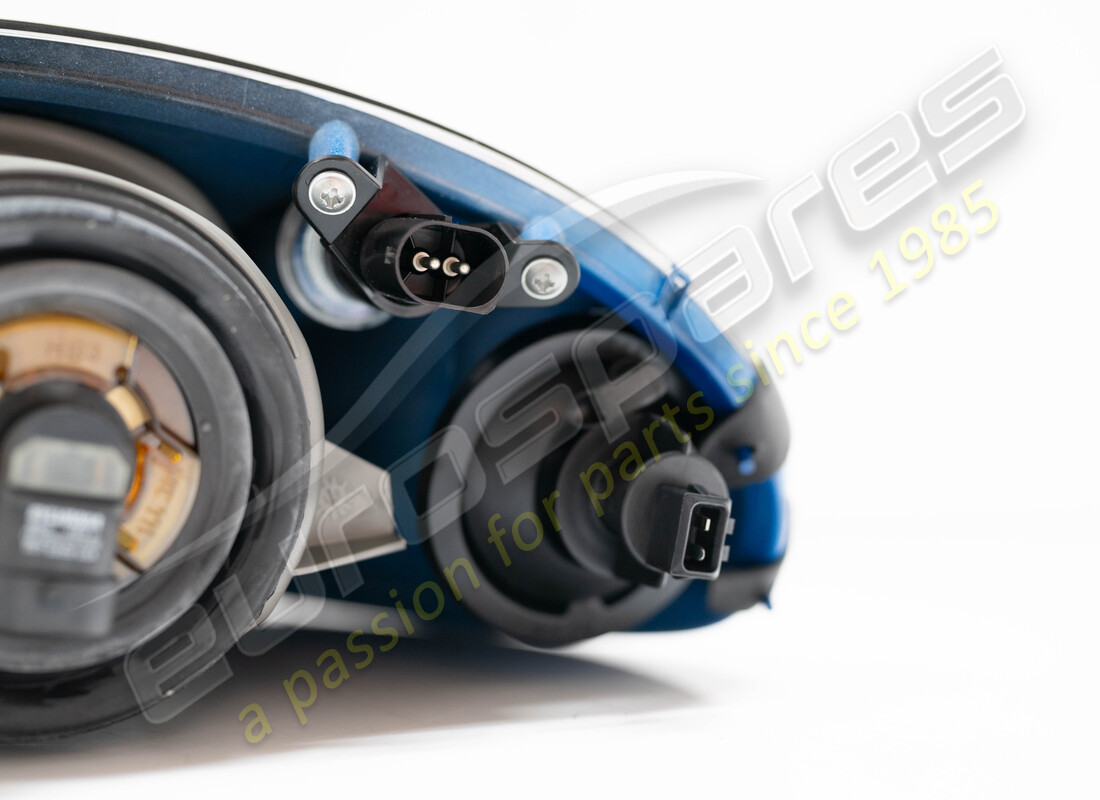 nuovo ferrari gruppo lampada dx lhd blu nart. numero parte 72000379 (8)