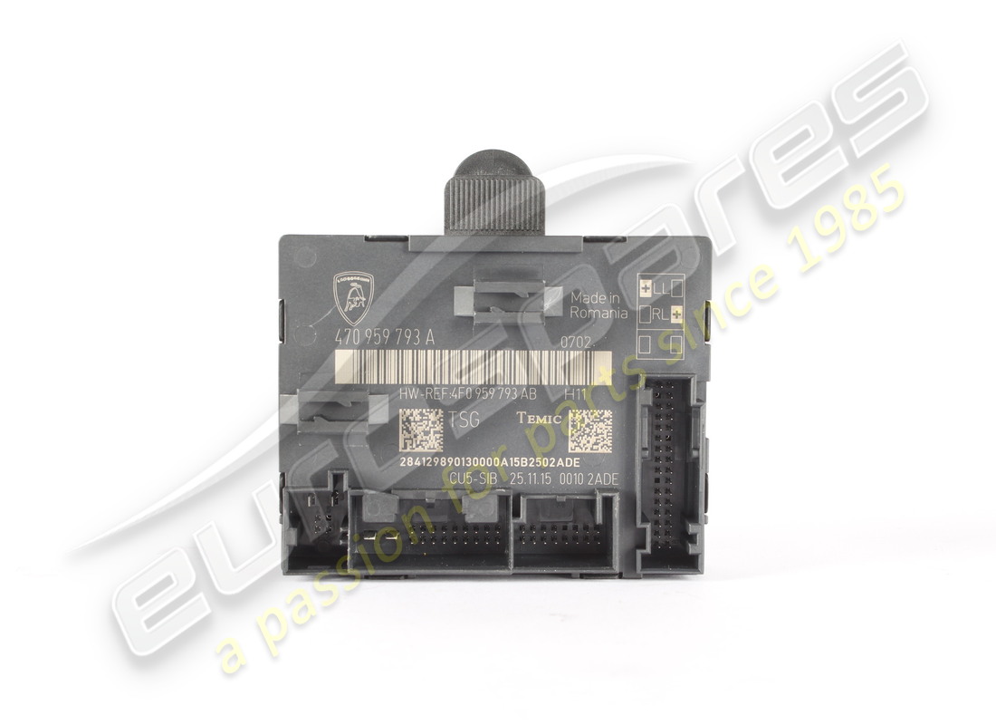 USATO Lamborghini CENTRALINA,PORTA DIAG-ADR: 042 . NUMERO PARTE 470959793A (1)