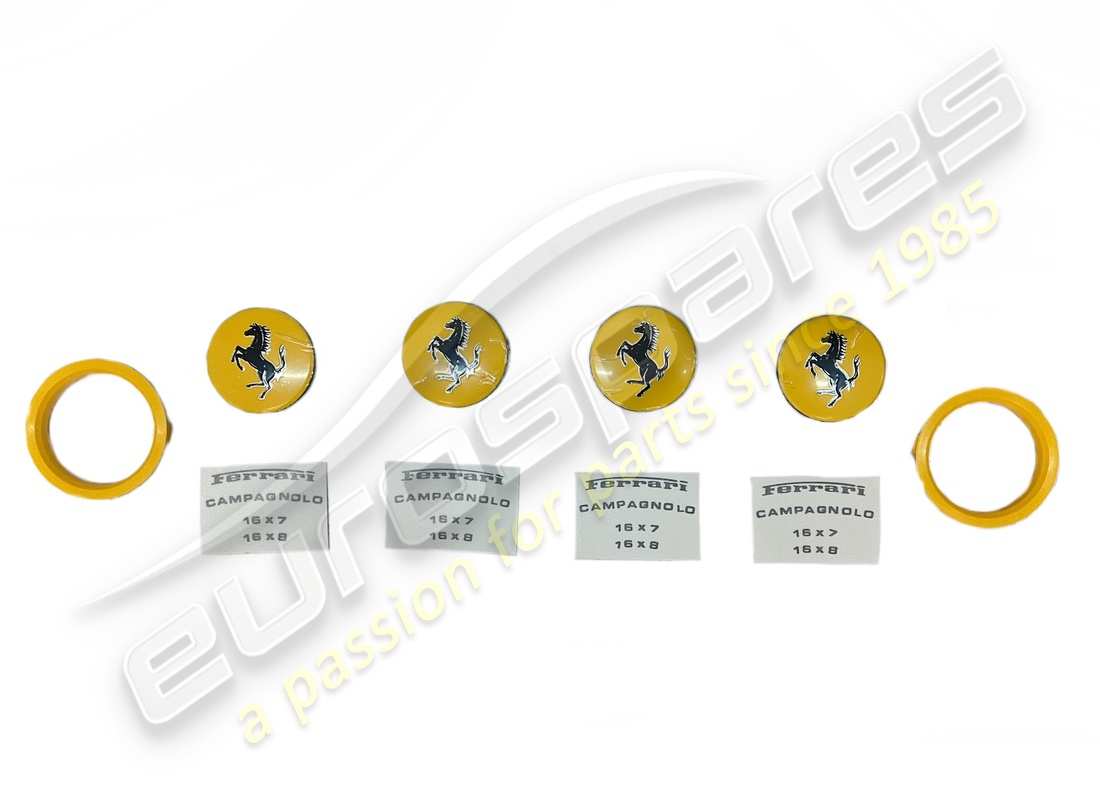 nuovo set di ruote eurospares 16 aftermarket. numero parte 120926set (2)