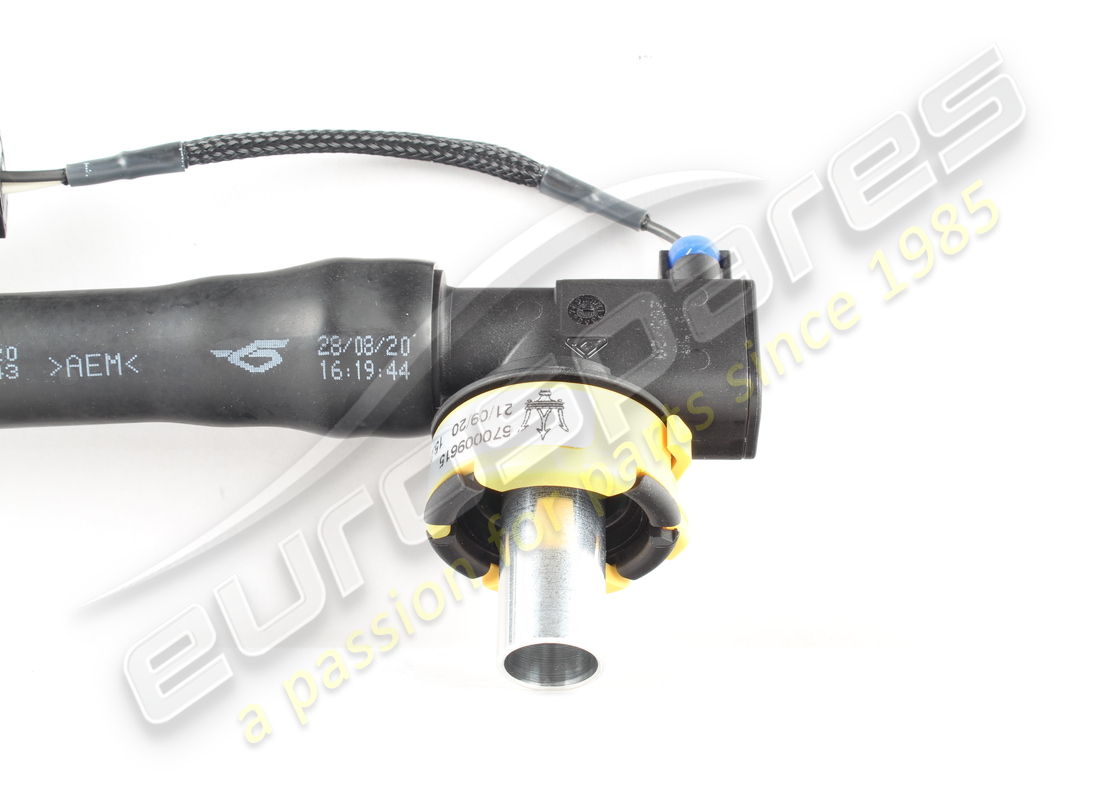 nuovo maserati tubo di scarico completo blow-by. numero parte 670009615 (2)