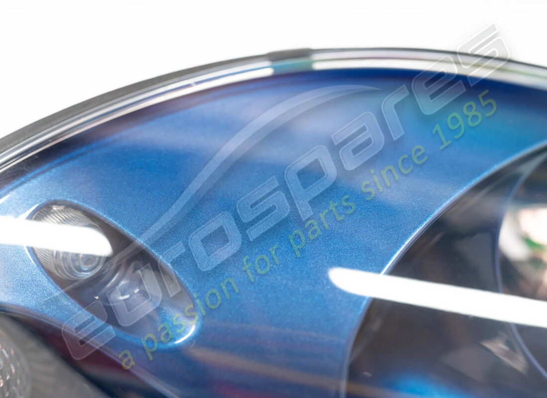 nuovo ferrari gruppo lampada dx lhd blu nart. numero parte 72000379 (4)