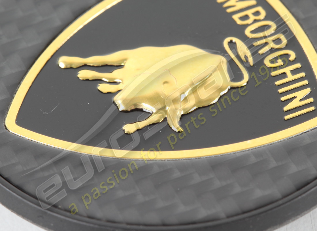 nuovo badge allu a lamborghini strato del cappello. numero parte 470601259a (3)