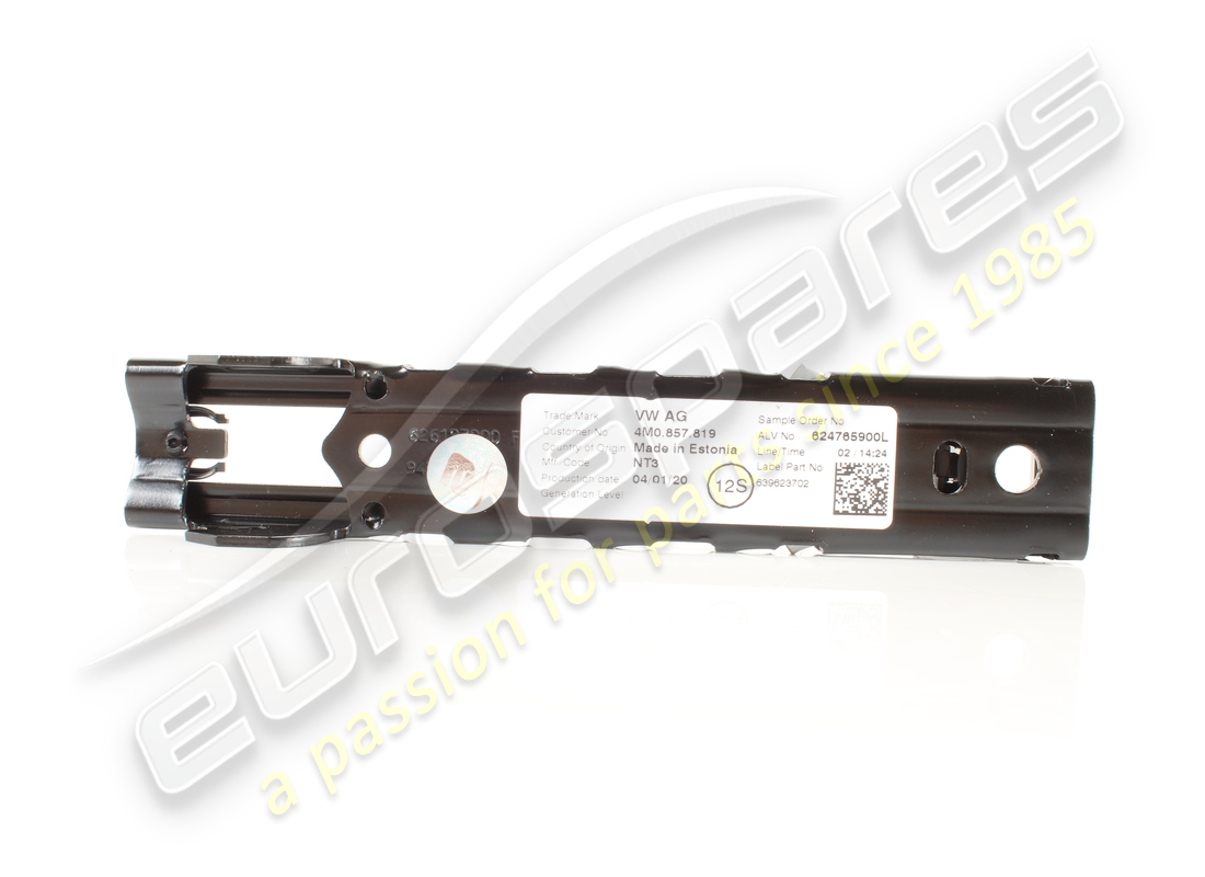 USATO Lamborghini ALTEZZA CINTURA DI SICUREZZA . NUMERO PARTE 4M0857819 (1)