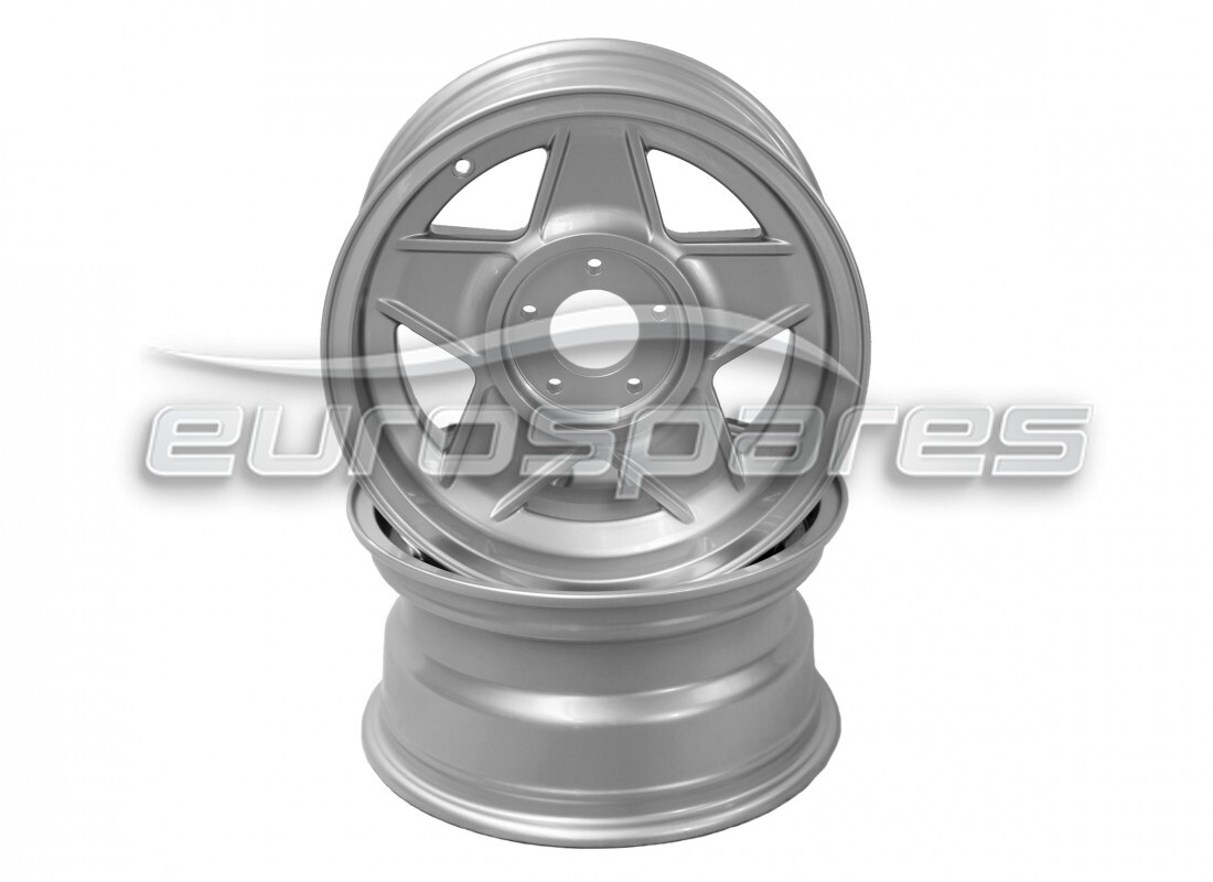 NUOVA (ALTRA) Eurospares RUOTA ANTERIORE 7½X15 (FORNITA IN COPPIA) . NUMERO PARTE 109186A (1)