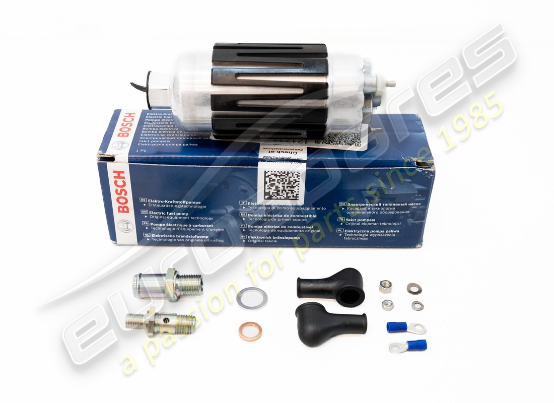 NUOVA BOSCH POMPA DEL CARBURANTE. NUMERO PARTE 121727 (1) nuova bosch pompa del carburante. numero parte 121727 (1)