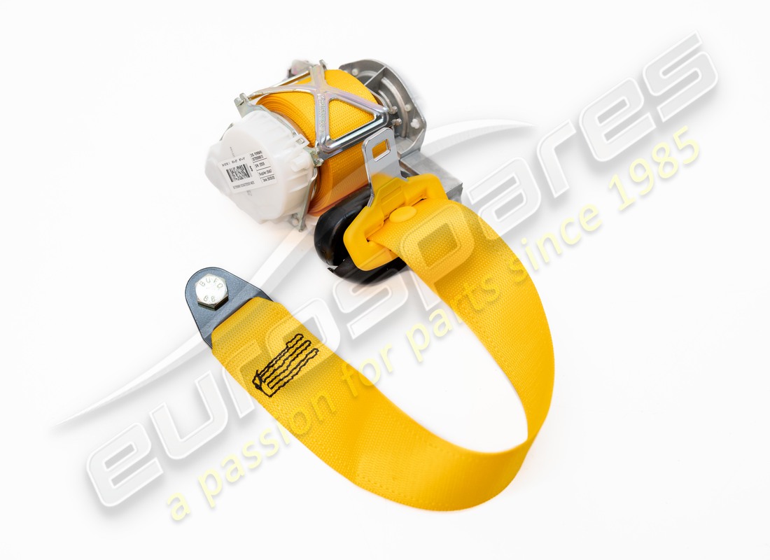 NUOVA CINTURA DI SICUREZZA A TRE PUNTI FERRARI SX. NUMERO PARTE 84466361 (1) nuova cintura di sicurezza a tre punti ferrari sx. numero parte 84466361 (1)