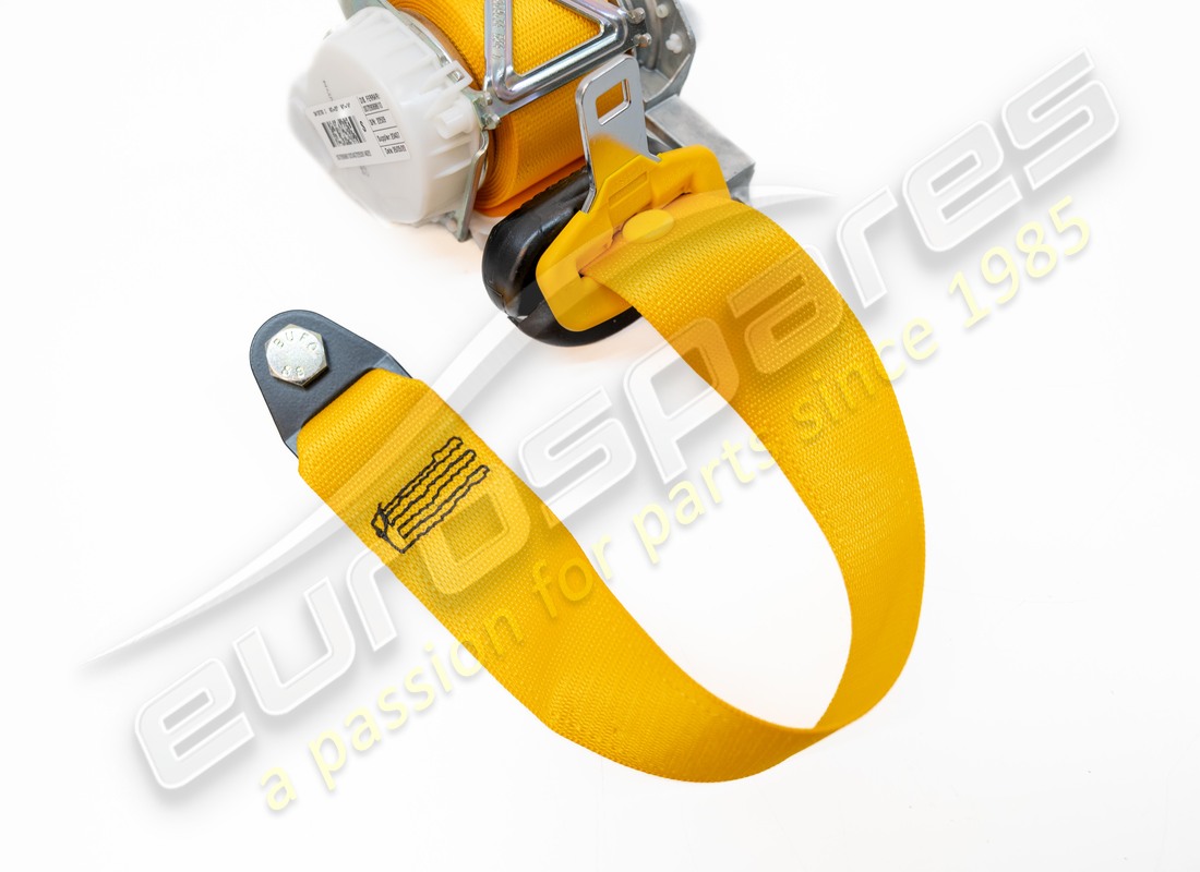 NUOVA CINTURA DI SICUREZZA A TRE PUNTI FERRARI SX. NUMERO PARTE 84466361 (3) nuova cintura di sicurezza a tre punti ferrari sx. numero parte 84466361 (3)