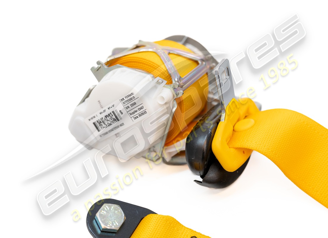 NUOVA CINTURA DI SICUREZZA A TRE PUNTI FERRARI SX. NUMERO PARTE 84466361 (2) nuova cintura di sicurezza a tre punti ferrari sx. numero parte 84466361 (2)