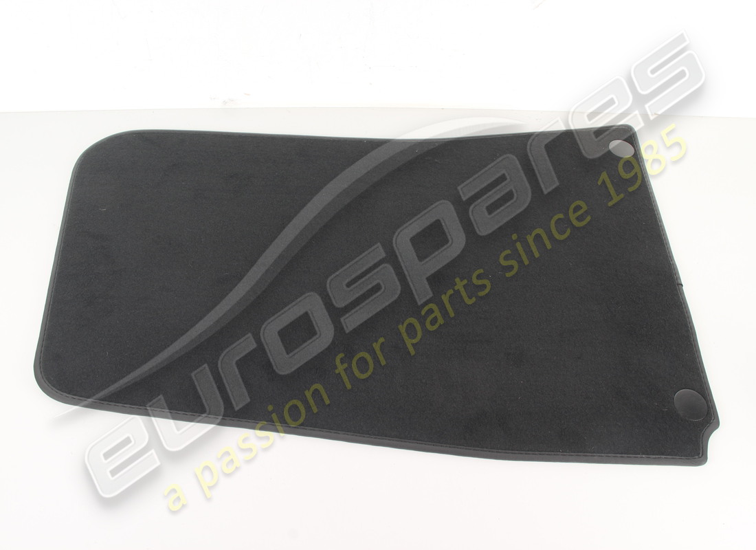 nuovo maserati kit tappetini+fissaggi nero. numero parte 673004162 (2)
