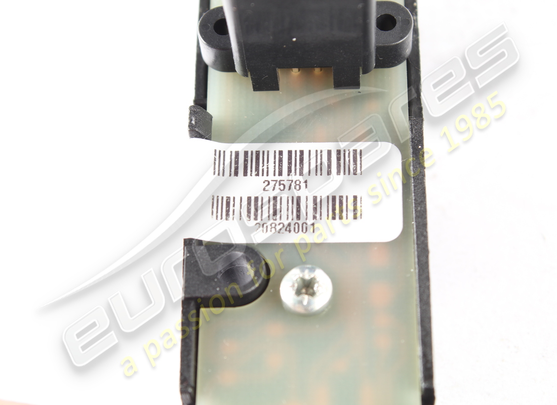 NUOVA MASERATI PIASTRA PULSANTE CTRL NIT. NUMERO PARTE 275781 (6) nuova maserati piastra pulsante ctrl nit. numero parte 275781 (6)