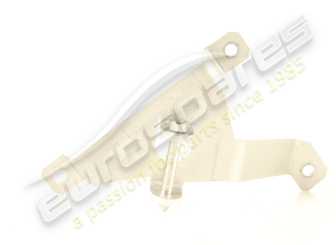 usata lamborghini staffa serratura posteriore. numero parte 470837895 (2)
