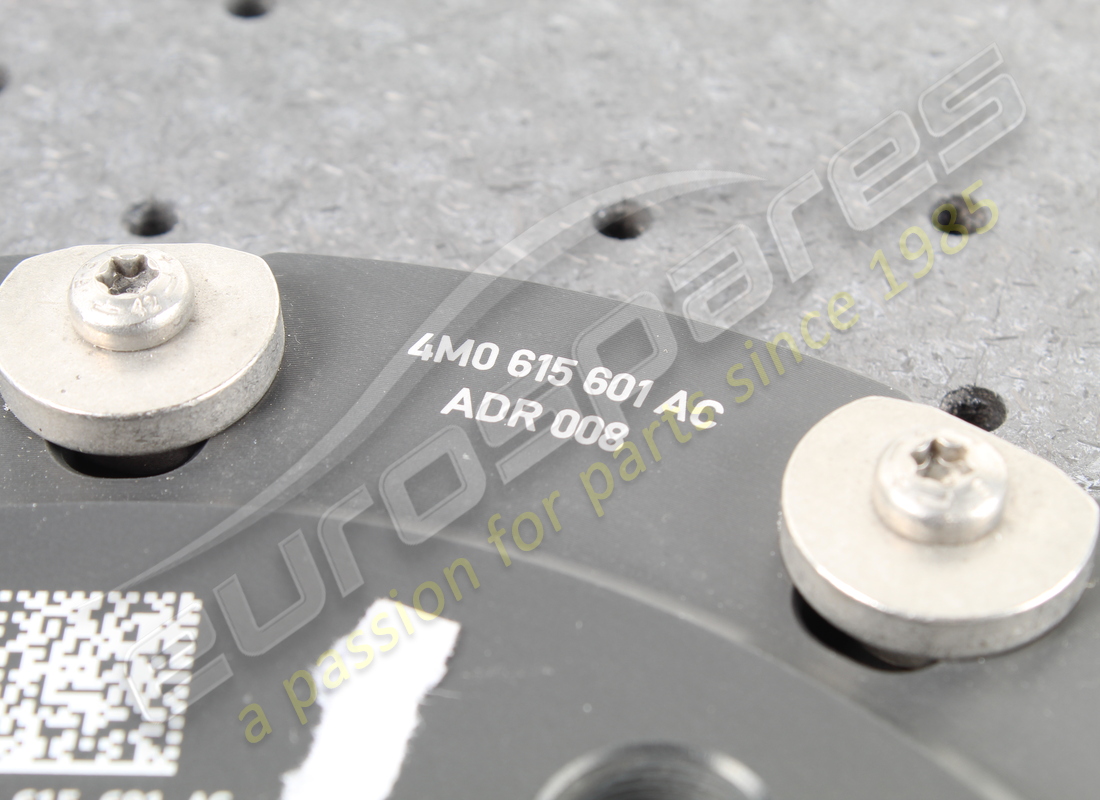 NUOVO LAMBORGHINI DISCO FRENO IN CERAMICA (VENTILATO), 370 X 30. NUMERO PARTE 4M0615601AC (4) nuovo lamborghini disco freno in ceramica (ventilato), 370 x 30. numero parte 4m0615601ac (4)