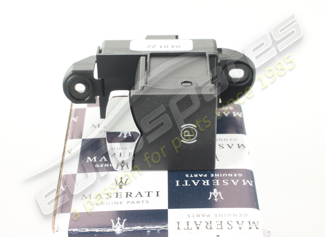 nuovo maserati interruttore freno di stazionamento elettronico. codice articolo 222648 (3)