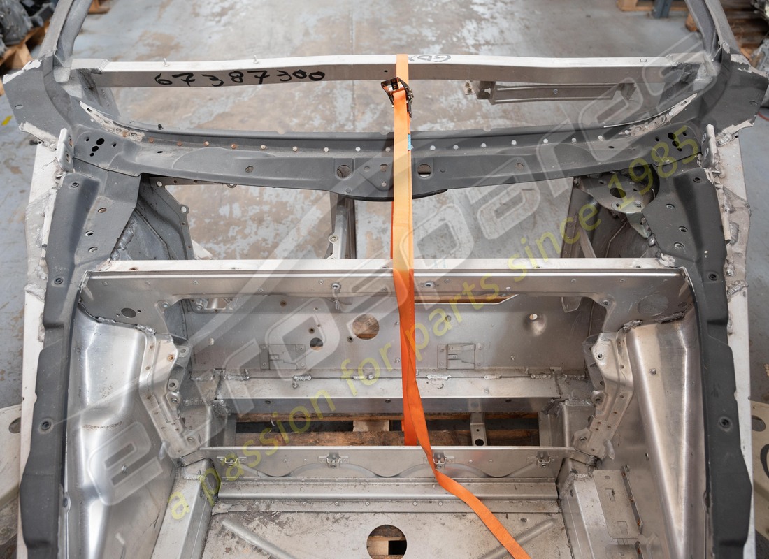 nuovo ferrari telaio anteriore rhd. numero parte 67387300 (5)