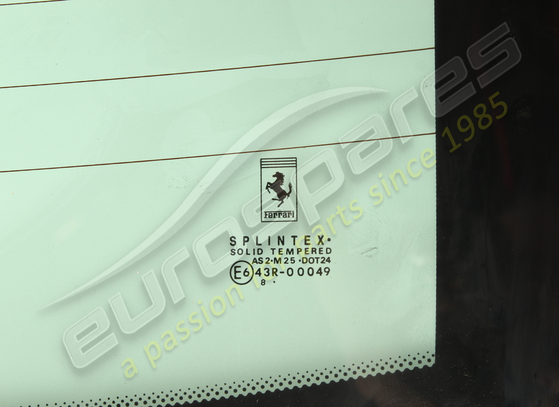 nuovo ferrari vetro del lunotto posteriore. numero parte 69919500 (2)